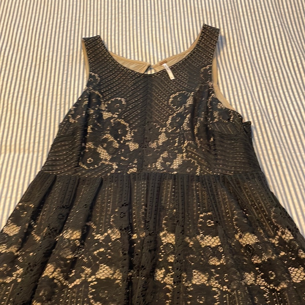 FREE PEOPLE  knee length party dress